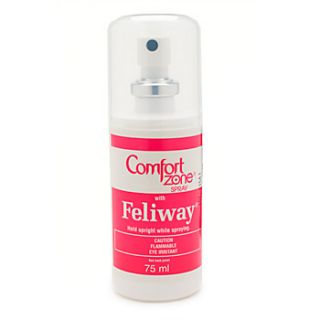 Home Cat Calming Aids Comfort Zone Spray with Feliway for Cats