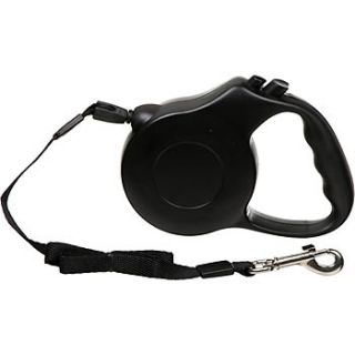 Home Dog Collars, Harnesses & Leashes Petco Retractable Black Leash 