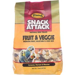 Higgins Snack Attack Fruits & Veggie Premium Fruit, Vegetable & Seed 
