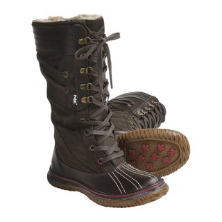 Pajar Galit Boots   Waterproof, Insulated (For Women) in Dark Brown