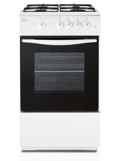 Swan SX1030ES1 50cm Single Oven FSD Gas Cooker   White Very.co.uk