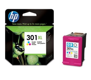 HP 301XL Tri Colour Ink Cartridge Deals  Pcworld