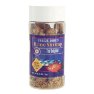 Home Fish Food San Francisco Bay Brand Freeze Dried Brine Shrimp