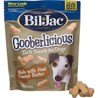 Bil Jac Gooberlicious Dog Treats   Dog Treats Available Online from 