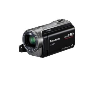 PANASONIC V500 Full HD Camcorder   Black Deals  Pcworld