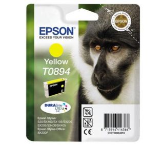 EPSON Monkey T0894 Yellow Ink Cartridge Deals  Pcworld