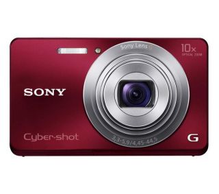 SONY DSCW690R Advanced Compact Digital Camera   Red Deals  Pcworld