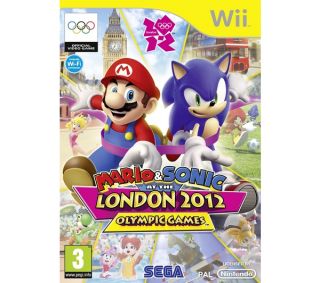 NINTENDO Mario and Sonic at the 2012 Olympic Games   for Wii Deals 