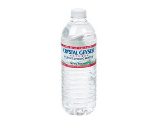Crystal Geyser Natural Alpine Spring Water, 16.9 oz, 35/ct