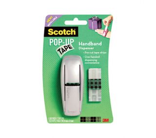 Scotch Pop Up Tape Handband Dispenser and Refill