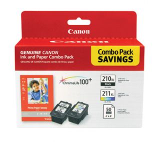 Canon InkJet 211XL/PG 210XL (2973B004) Combo Pack