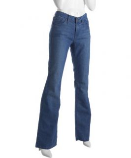 James Jeans teal stretch Hector flare leg jeans  BLUEFLY up to 70% 