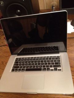 Used Apple Mint condition I7 quad core unibody mac Book Pro with 