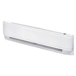 DIMPLEX Baseboard Electric Heater, 1000W, 120V   Baseboard Heaters 