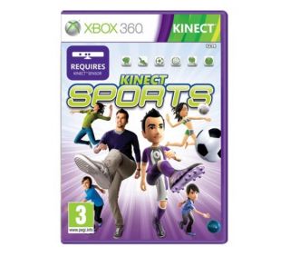 MICROSOFT Kinect Sports   for Xbox 360 Deals  Pcworld