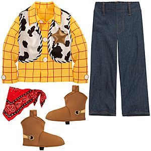 Disney Store   Toy Story Woody Costume for Boys customer reviews 