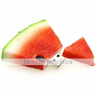 USD $ 46.99   Watermelon Style USB Flash Drive 8GB   Food Shaped USB 