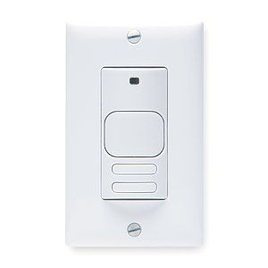 HUBBELL WIRING DEVICE KELLEMS Motion Sensor,Passive,Dual Circuit,White 