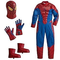 The Amazing Spider Man Deluxe Costume for Boys