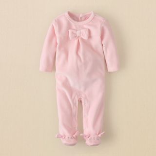 newborn   layette   bunny bow coverall  Childrens Clothing  Kids 