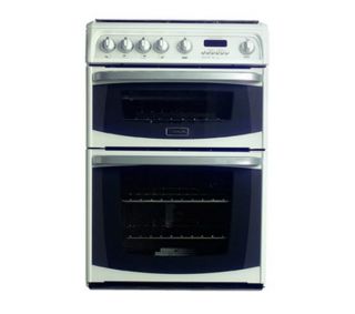 Buy CANNON Carrick CH60GCIW Gas Cooker   White  Free Delivery 