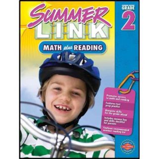 Summer Link Math Plus Reading Grade 2 (9781609961923)   