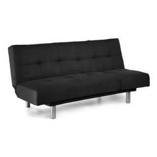 Bellevue Casual Convertible Sofa   Black (CC PHX D2 BK)  BJs 