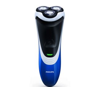 Buy PHILIPS PowerTouch PT720 Electric Shaver   Blue & Silver  Free 
