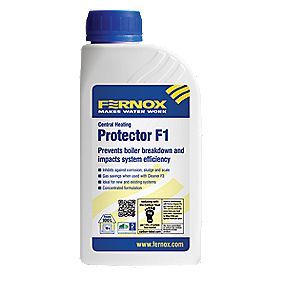 Fernox Central Heating Protector F1 500ml  Screwfix