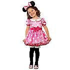 Minnie Mouse Costume for Infants and Toddlers    Pink