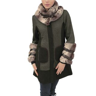 Customer Reviews of CoVelo Antarctica Coat   Faux Fur Trim (For Women 