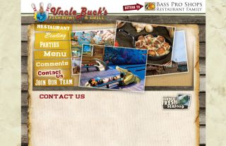 Contact Us   Uncle Bucks FishBowl & Grill Restaurant  Bass Pro Shops 