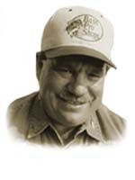 Wally Marshall a.k.a. Mr. Crappie and member of the Bass Pro Shops 
