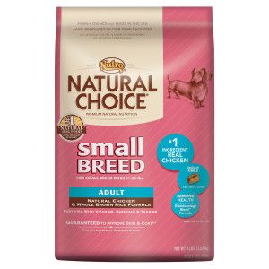 Nutro Natural Choice Small Breed Adult Dog Food   Food   Dog 