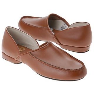 Mens L.B. Evans Chicopee Tan Leather Shoes 