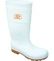 Diamond Rubber Products Steel Toe Knee Boot 168   White (Mens)
