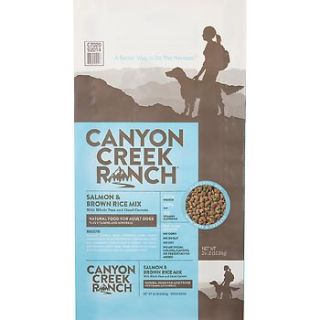 Home Dog Food Canyon Creek Ranch Natural Salmon & Brown Rice Dry Dog 