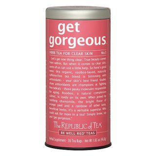 Buy the The Republic of Tea® Get Gorgeous®   Herb Tea for Clear Skin 