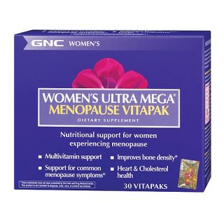 Buy the GNC Womens Ultra Mega® Menopause Vitapak® on http//www.gnc 