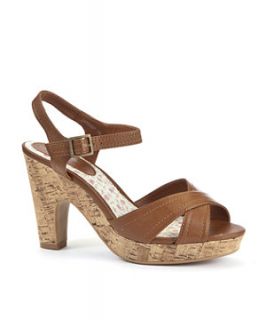 Tan (Stone ) Wide Fit Cross Over Strap Sandals  248946718  New Look