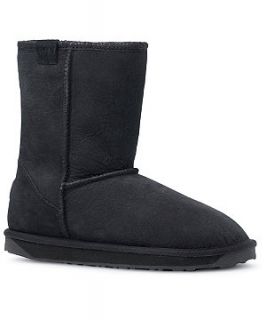 Black (Black) Emu Stinger Lo Sheepskin Boots  232576801  New Look