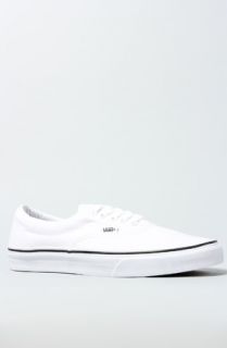 Vans The Era Sneaker in True White : Karmaloop   Global Concrete 