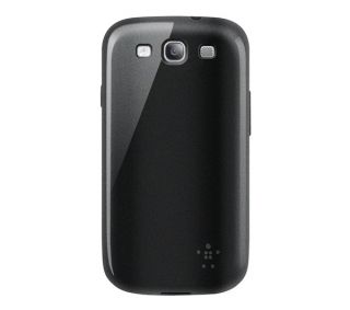 BELKIN F8M400cwC00 Grip Glam Samsung Galaxy S3 Case   Black Deals 