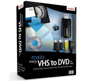 ROXIO Easy VHS to DVD Deals  Pcworld