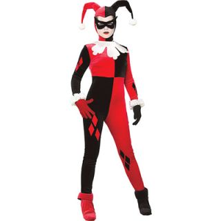 DC Comics Gotham Girls Harley Quinn Womens Costume   Sizes S M 