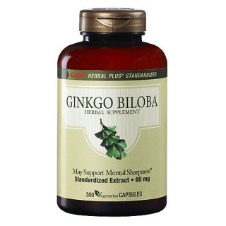 GNC Herbal Plus® Standardized Ginkgo Biloba   GNC HERBAL PLUS 