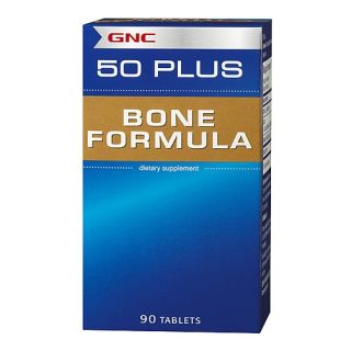 INTERNATIONAL ITEMS      GNC 50 Plus Bone 