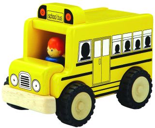 Wonderworld Mini School Bus   
