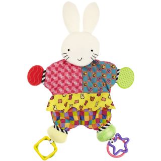 Kids Preferred Amazing Baby Blanket Teether Bunny   Best Price