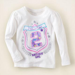 baby girl   birthday graphic tee  Childrens Clothing  Kids Clothes 